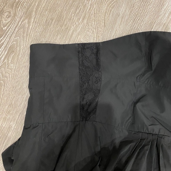 Theory strapless A-line mini dress - Picture 4 of 5